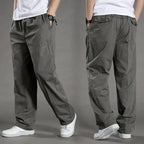 Pantalon Cargo Ample Avec Cordon De Serrage Pour Adultes | Idéal Pour Un Usage Décontracté