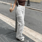 Pantalon Cargo à Taille Ajustable pour Femme | Idéal pour le Quotidien et les Activités Extérieures