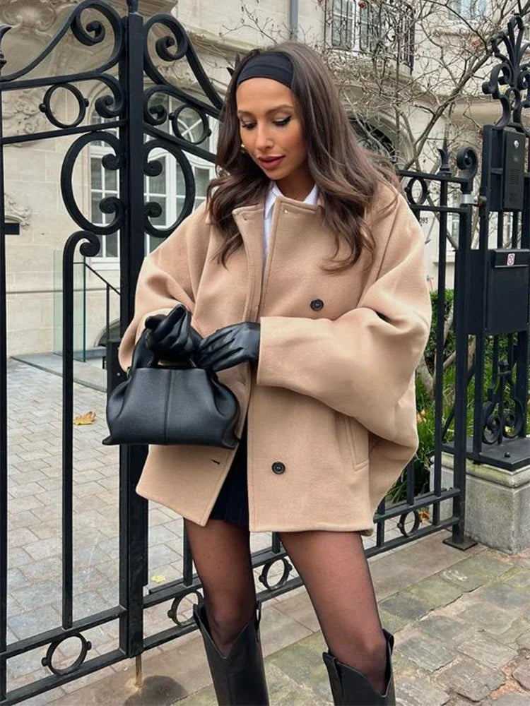 Manteau À Manches Longues Avec Coupe Ajustée Pour Adultes | Idéal Pour L’Hiver