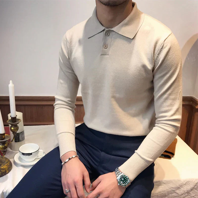 Pull Uni à Manches Longues pour Homme | Idéal pour Automne-Hiver
