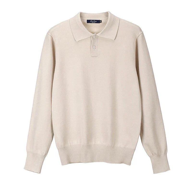Pull Uni à Manches Longues pour Homme | Idéal pour Automne-Hiver