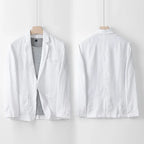 Blazer Pour Homme Avec Coupe Légère Pour Adulte | Idéal Pour Saisons Chaudes Et Usage Quotidien