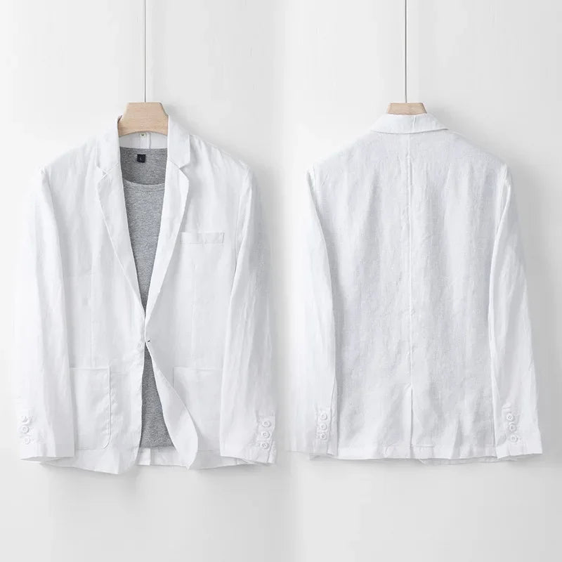 Blazer Pour Homme Avec Coupe Légère Pour Adulte | Idéal Pour Saisons Chaudes Et Usage Quotidien