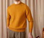 Pull D’Hiver À Col Rond Pour Homme | Idéal Pour Les Tenues Quotidiennes