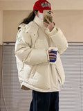 Veste Matelassée avec Capuche Et Fermeture Zippée pour Femme | Idéale pour La Saison Hivernale