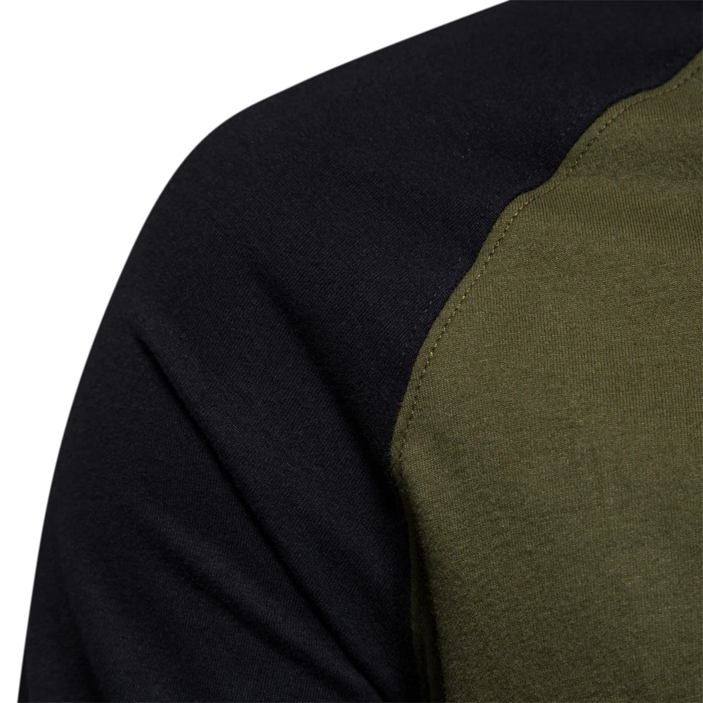 Chemise À Manches Longues Avec Manches Raglan Pour Homme | Idéal Pour Usage Quotidien