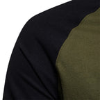Chemise À Manches Longues Avec Manches Raglan Pour Homme | Idéal Pour Usage Quotidien