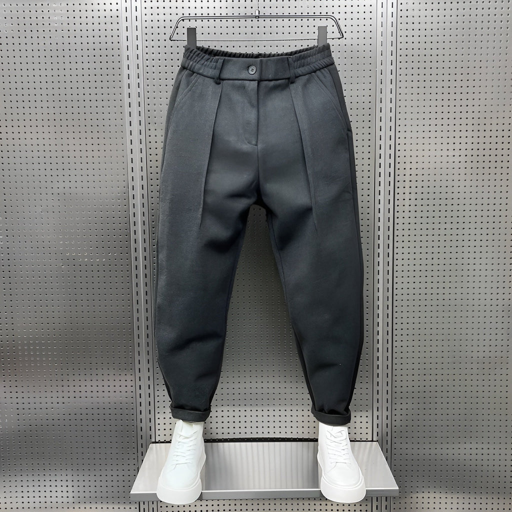 Pantalon Droit Avec Coupe Ajustée Pour Homme | Idéal Pour Un Usage Quotidien