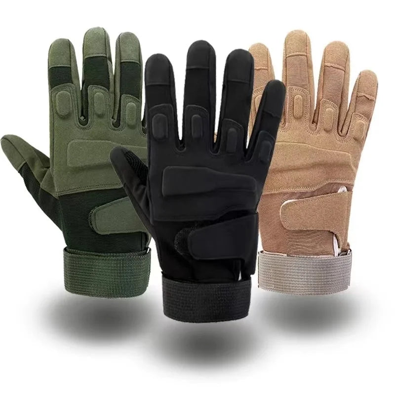 Gants Tactiques avec Renforts de Protection pour Adultes | Idéal pour Activités Extérieures et Professionnelles