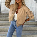 Veste Avec Coupe Fonctionnelle Et Design Épuré Pour Femme | Idéale Pour Saison Froide