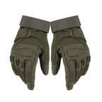 Gants Tactiques avec Renforts de Protection pour Adultes | Idéal pour Activités Extérieures et Professionnelles