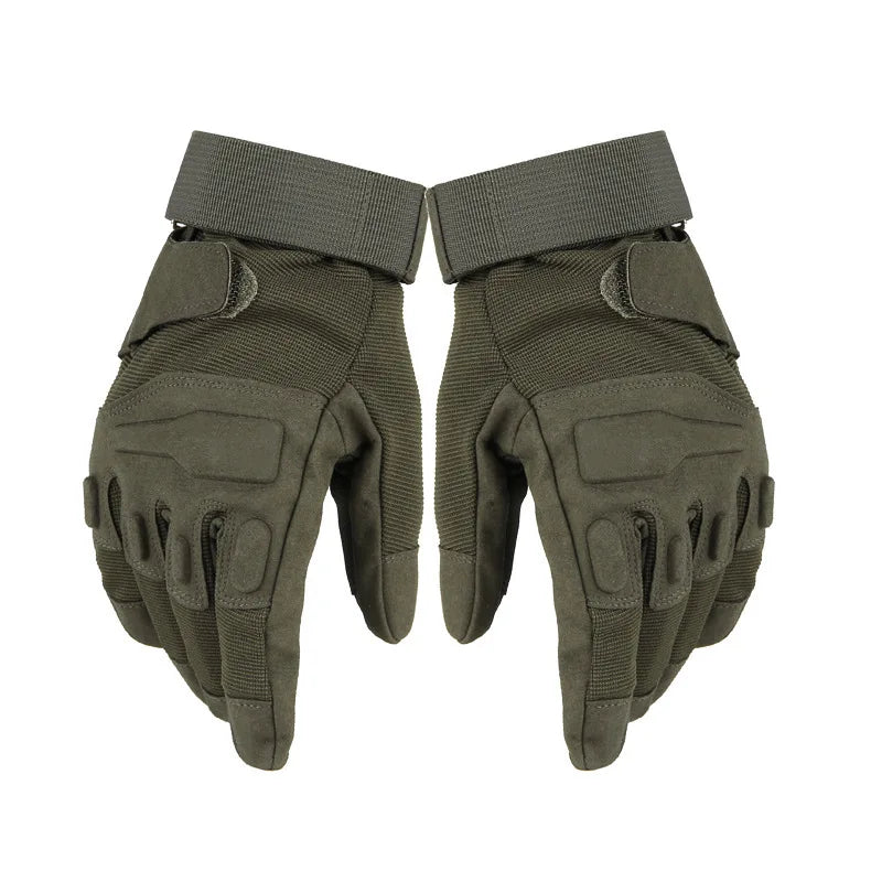 Gants Tactiques avec Renforts de Protection pour Adultes | Idéal pour Activités Extérieures et Professionnelles