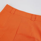 Pantalon Large À Taille Haute Pour Femmes | Idéal Pour Un Usage Estival