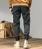 Pantalon Cargo Jogging pour Homme avec Taille Élastique | Idéal pour la Ville et les Activités de Plein Air