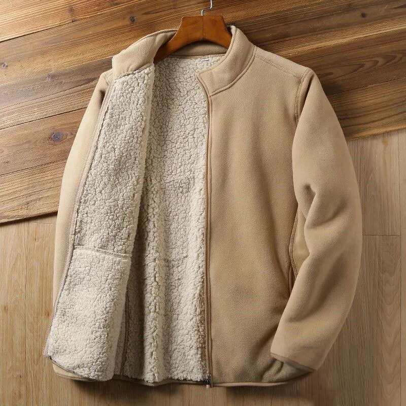 Veste À Fermeture Zippée Avec Coupe Droite Pour Homme | Idéale Pour Un Usage Quotidien