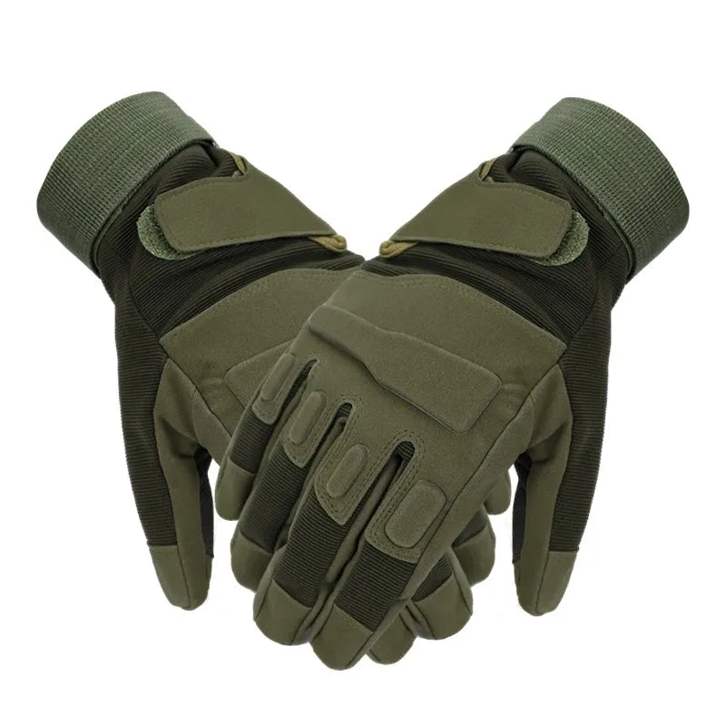 Gants Tactiques avec Renforts de Protection pour Adultes | Idéal pour Activités Extérieures et Professionnelles