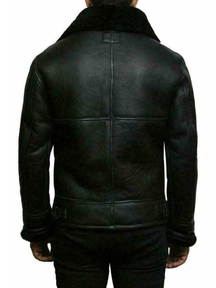 Manteau Court avec Col Classique pour Homme | Idéal pour Automne et Hiver