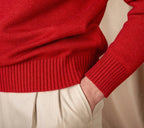 Pull D’Hiver À Col Rond Pour Homme | Idéal Pour Les Tenues Quotidiennes