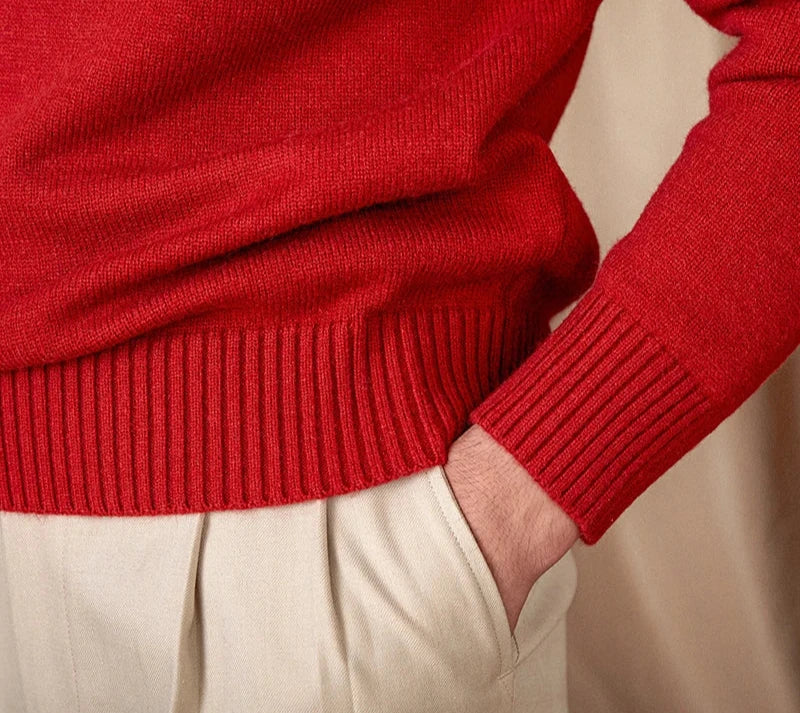 Pull D’Hiver À Col Rond Pour Homme | Idéal Pour Les Tenues Quotidiennes