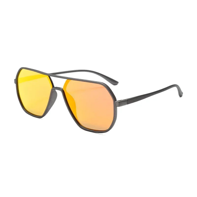 Lunettes De Soleil Oversize À Grand Cadre Pour Homme Et Femme | Idéal Pour Usage Quotidien En Extérieur
