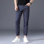 Pantalon Slim Fit À Carreaux Pour Homme | Idéal Pour Le Quotidien