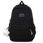 Sac À Dos avec Compartiment Spacieux Et Poches Multiples pour Adulte | Idéal pour L’École, L’Université Et L’Usage Quotidien