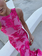 Robe Maxi Fleurie Avec Coupe Fluide Pour Femme | Idéale Pour L'Été