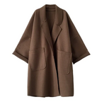 Manteau Oversize Avec Coupe Ample Pour Femme | Idéal Pour L’Hiver