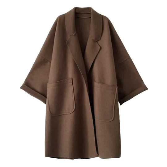Manteau Oversize Avec Coupe Ample Pour Femme | Idéal Pour L’Hiver