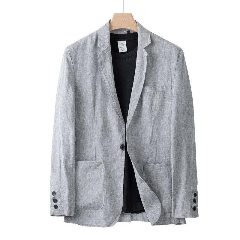 Blazer Pour Homme Avec Coupe Légère Pour Adulte | Idéal Pour Saisons Chaudes Et Usage Quotidien