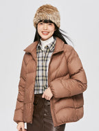 Doudoune Légère avec Col Classique pour Femmes | Idéale pour la Saison Hivernale