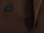 Blazer Croisé Avec Col À Revers Pour Femme | Idéal Pour Le Travail Ou Les Occasions Décontractées