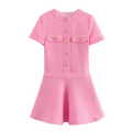 Robe Courte Coupe Ajustée Pour Femmes | Idéale Pour Les Journées D’Été Et Sorties