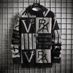 Pull En Maille Avec Print Pour Homme | Idéal Pour Le Quotidien Et Les Occasions