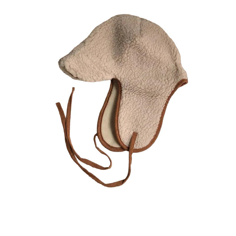 Chapeau Aviateur Unisexe avec Protection d’Oreilles Réglable | Idéal pour l’Hiver