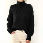 Pull Long Avec Col Roulé pour Femme | Idéal pour L’Hiver