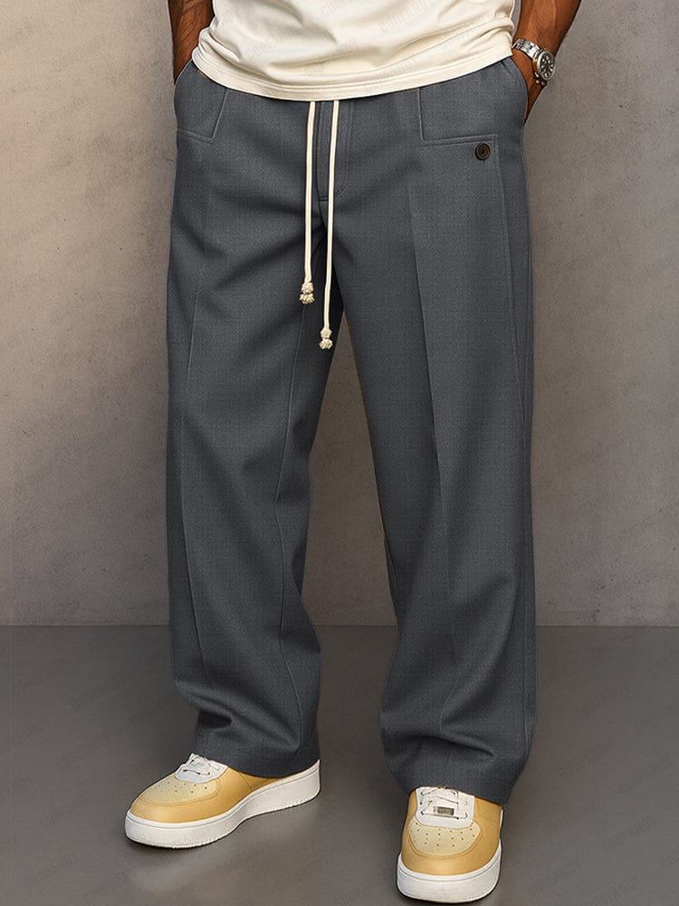 Pantalon avec Taille Réglable pour Homme | Idéal pour un Usage Quotidien