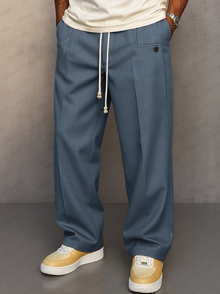 Pantalon avec Taille Réglable pour Homme | Idéal pour un Usage Quotidien