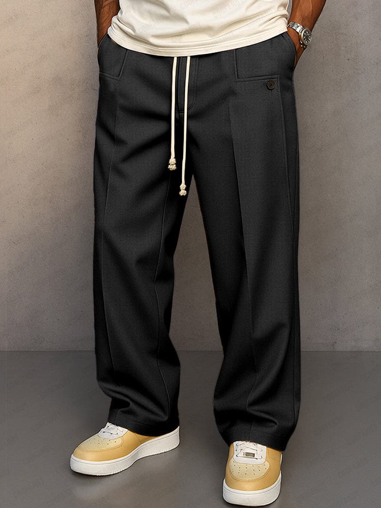 Pantalon avec Taille Réglable pour Homme | Idéal pour un Usage Quotidien