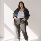Manteau À Boutons avec Coupe Décontractée pour Femme | Idéal pour L’Hiver
