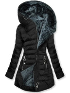 Manteau Long Femme Ceinturé | Élégant & Chaud | Tissu Doux Confortable