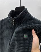 Pull à Demi-Zip pour Homme avec Coupe Confortable | Idéal pour les Journées Fraîches