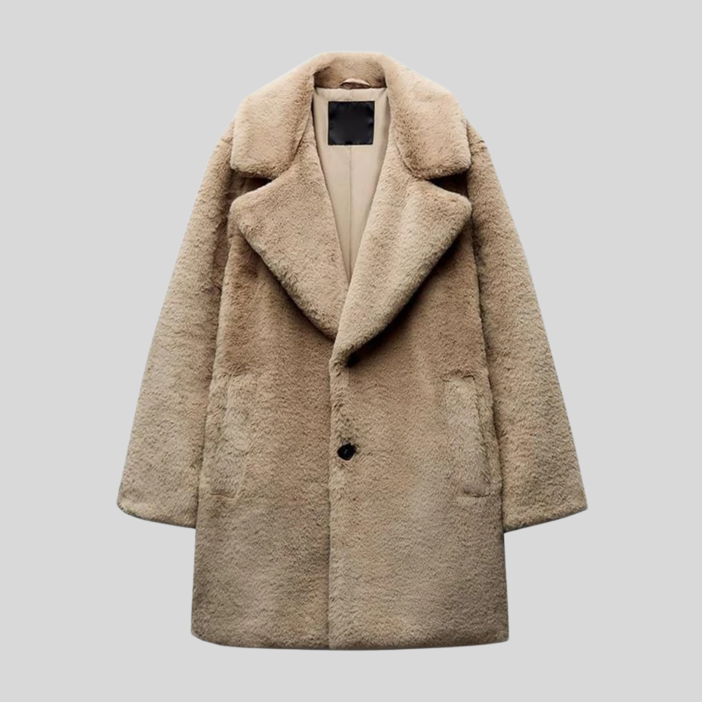 Manteau Avec Capuche Et Coupe Fonctionnelle Pour Adultes | Idéal Pour L’Hiver