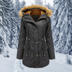 Veste À Capuche avec Fermeture Zippée pour Femme | Idéale pour Les Activités En Plein Air