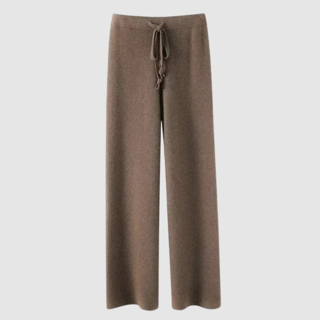 Pantalon à Taille Haute avec Jambe Large pour Femme | Idéal pour le Quotidien et les Loisirs