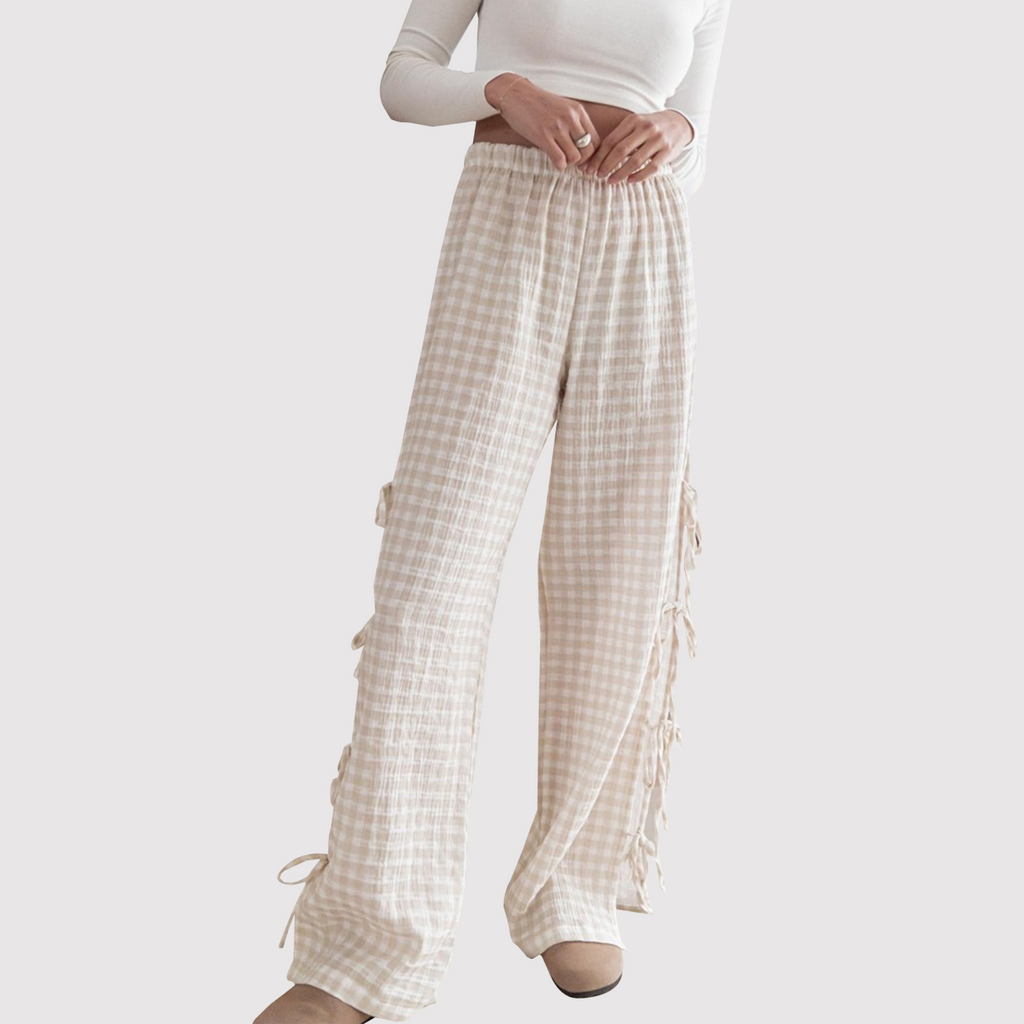 Pantalon à Coupe Ample pour Femme | Idéal pour le Quotidien et les Loisirs