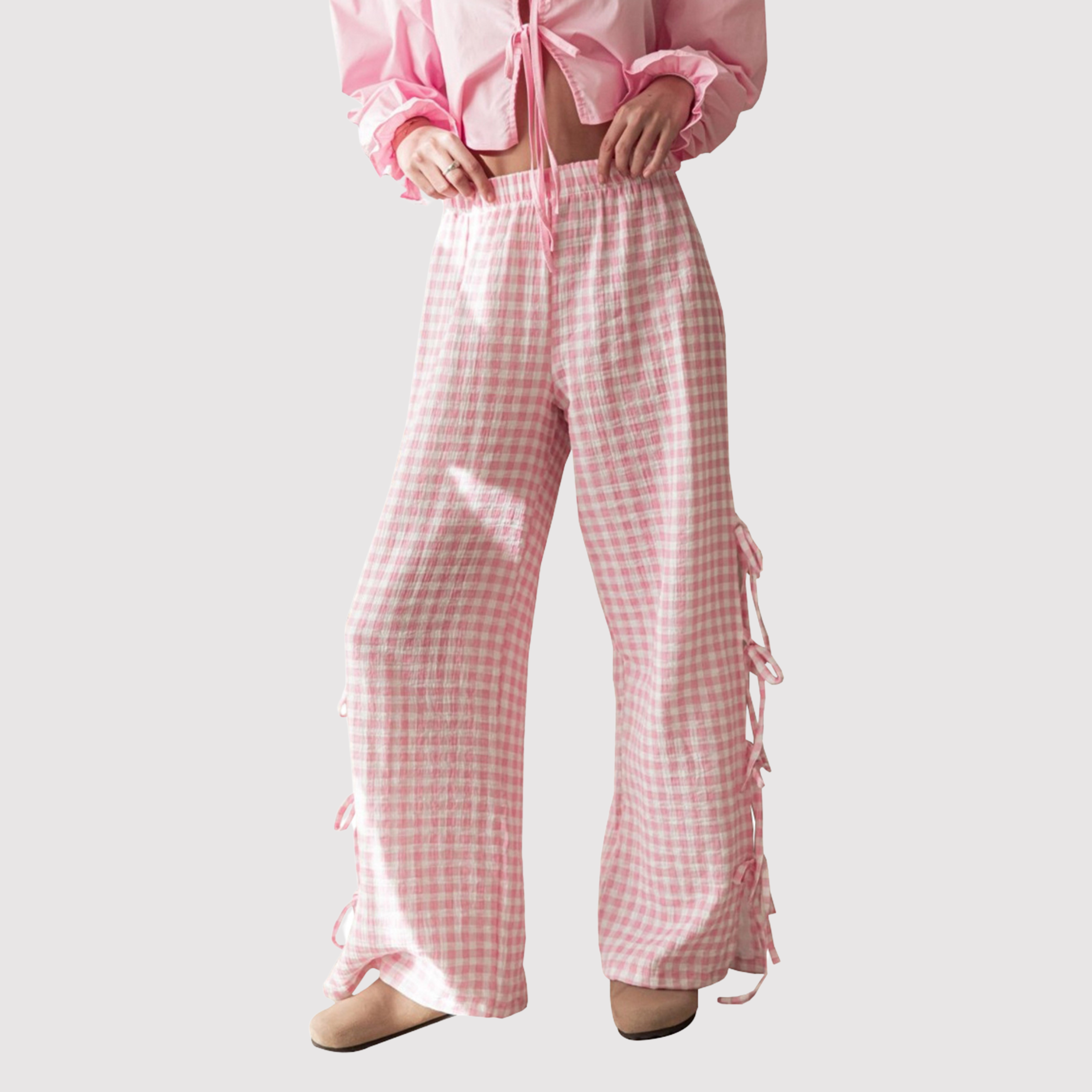 Pantalon à Coupe Ample pour Femme | Idéal pour le Quotidien et les Loisirs