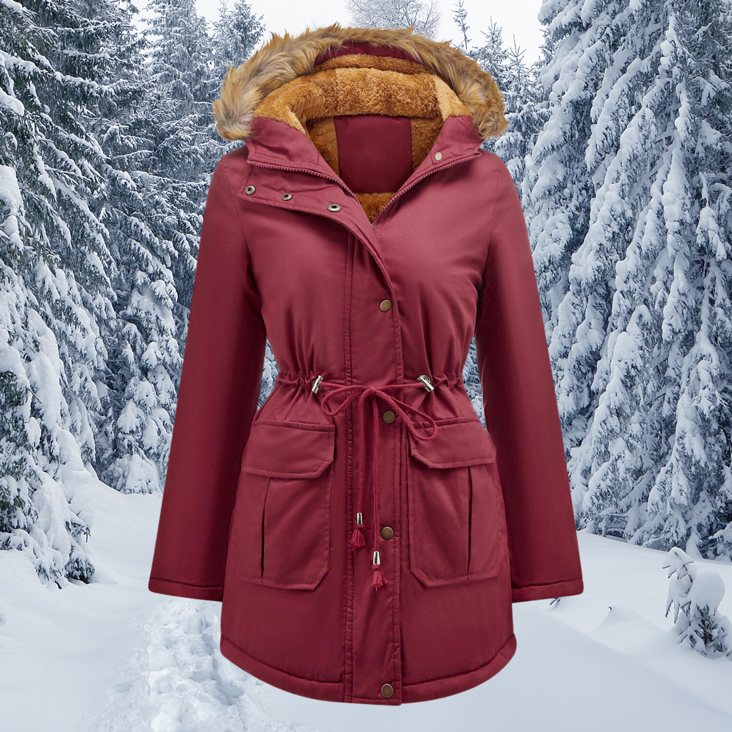 Veste À Capuche avec Fermeture Zippée pour Femme | Idéale pour Les Activités En Plein Air