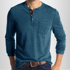 T-shirt À Manches Longues Pour Hommes Avec Coupe Ajustée | Idéal Pour Usage Quotidien