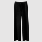 Pantalon à Taille Haute avec Jambe Large pour Femme | Idéal pour le Quotidien et les Loisirs